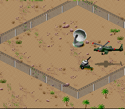Desert Strike screenshot 3 for Super Famicom